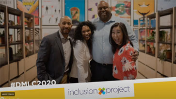 Inclusive Leadership Keynote, DMLC 2020